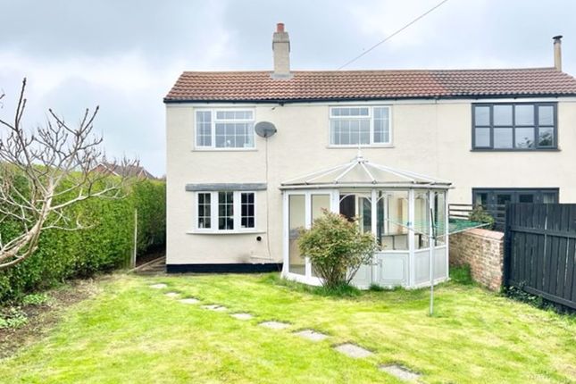 Thumbnail Semi-detached house for sale in Fleetway, North Cotes, Grimsby