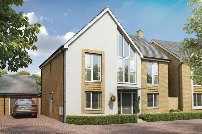 Detached house for sale in "The Garnet" at Faraday Road, Locking, Weston-Super-Mare