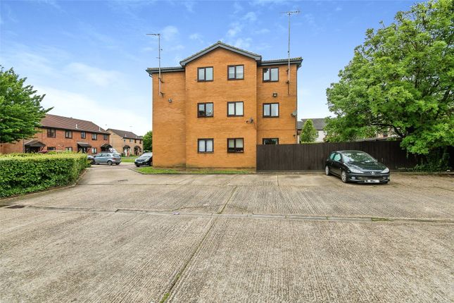 Thumbnail Flat for sale in Stagshaw Drive, Peterborough