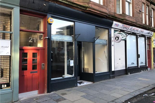 Thumbnail Retail premises to let in 23 Parnie Street, Glasgow