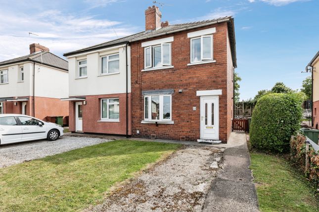 Semi-detached house for sale in Broomhill Crescent, Knottingley
