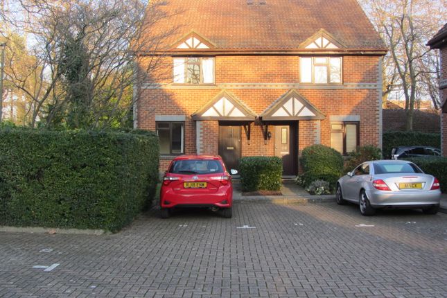 Mews house to rent in Dorchester Court, Woking