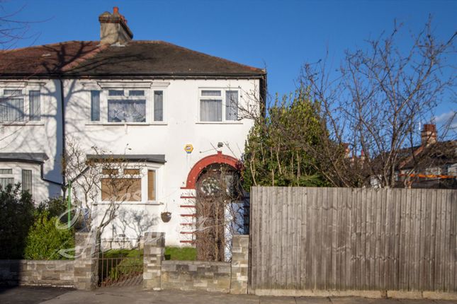 Thumbnail End terrace house for sale in Fontaine Road, London