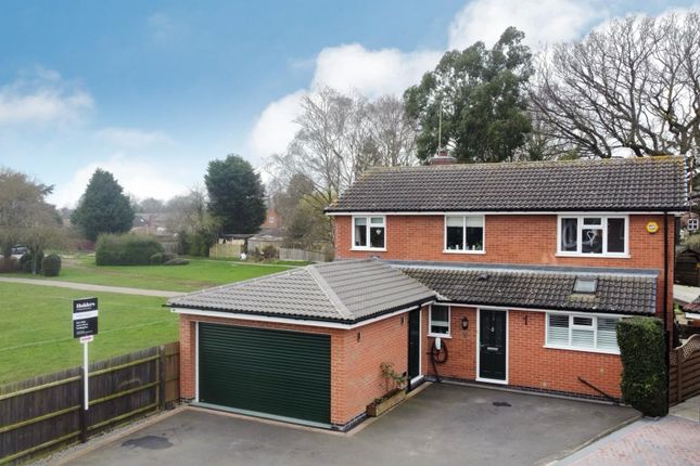 Thumbnail Detached house for sale in Marshall Avenue, Sileby, Loughborough