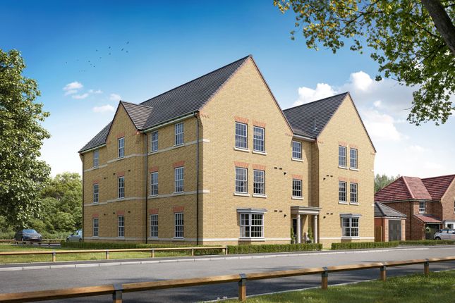 Thumbnail Flat for sale in "Aldingham" at Barkworth Way, Hessle