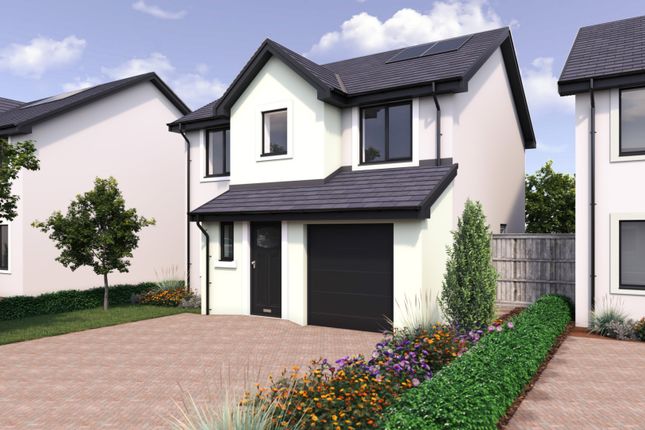 Thumbnail Detached house for sale in Plot 3, The Langley, Ballagarraghyn, Jurby