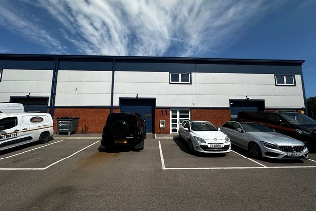 Thumbnail Industrial to let in Unit 11, Glenmore Business Park, Castle Road, Sittingbourne, Kent