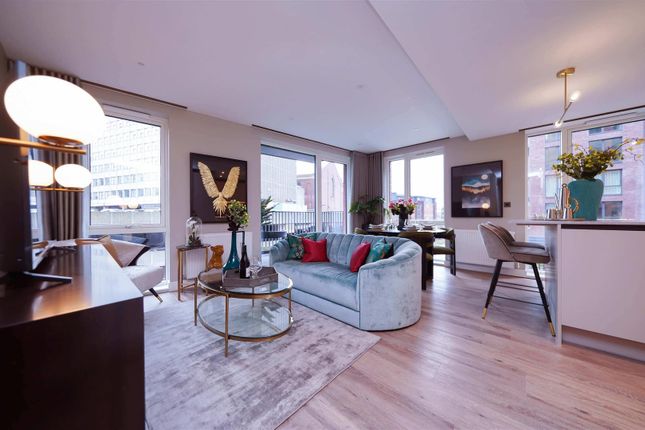 2-bed flat on 6/F, Snowhill Wharf, 63 Shadwell Street, Birmingham, B4 6LQ, £350,005