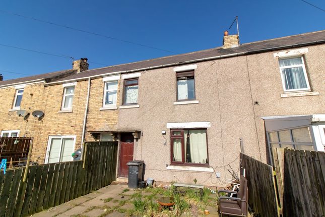 Terraced house for sale in 25 Fourth Row Linton Colliery, Morpeth, Northumberland