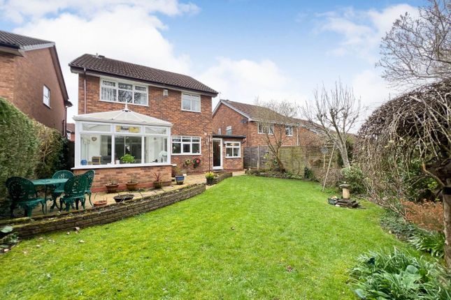 Detached house for sale in Grizebeck Drive, Allesley, Coventry