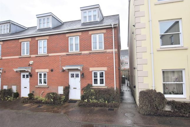Thumbnail Town house for sale in Fore Street, Heavitree, Exeter