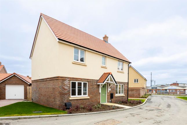 Detached house for sale in Dove Close, Attleborough