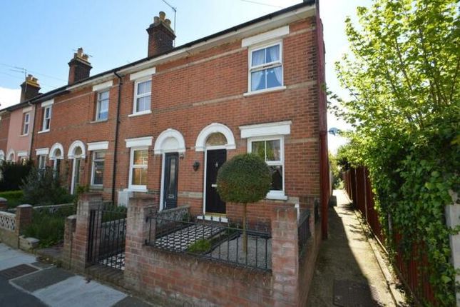 Thumbnail End terrace house to rent in Wickham Road, Colchester
