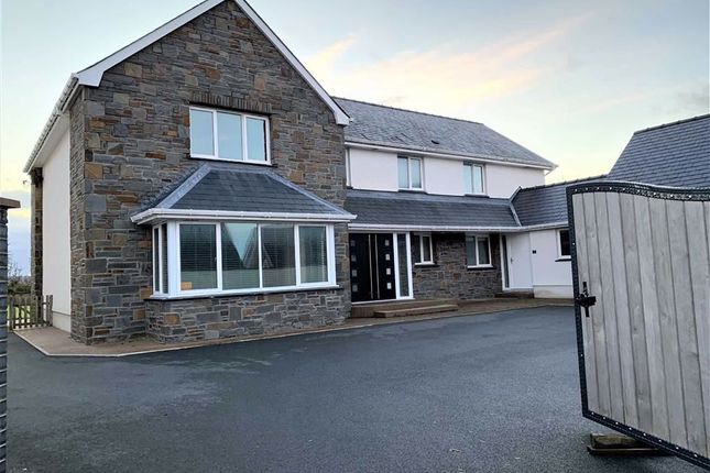 Thumbnail Detached house for sale in Y Cilgant, Aberaeron, Ceredigion