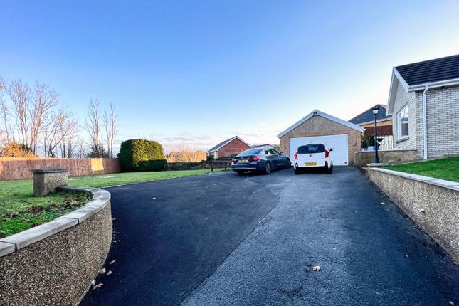 Detached house for sale in Bryntirion Hendre Road, Pencoed, Bridgend