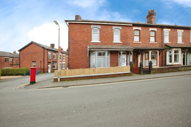 Thumbnail End terrace house for sale in Gillibrand Street, Chorley, Lancashire