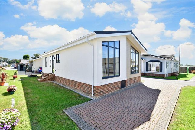 Thumbnail Mobile/park home for sale in Faversham Road, Seasalter, Whitstable, Kent