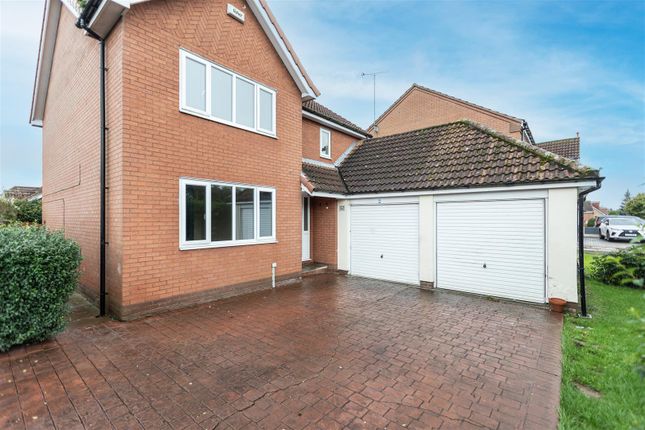 Detached house for sale in Thorntree Lane, Goole