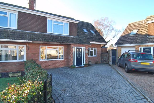 Thumbnail Semi-detached house for sale in Manor Park, Longlevens, Gloucester