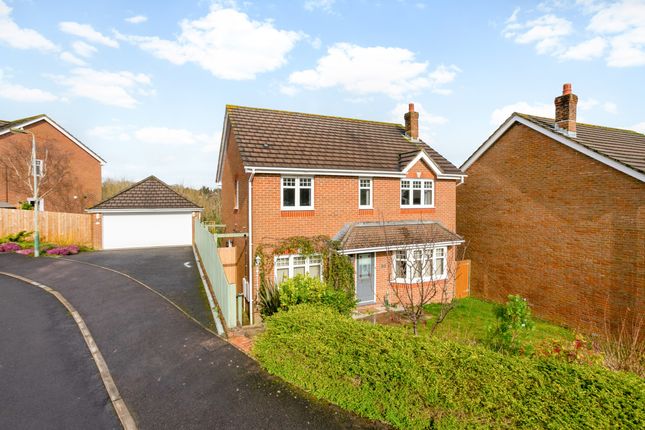Detached house for sale in Lime Kiln Way, Salisbury