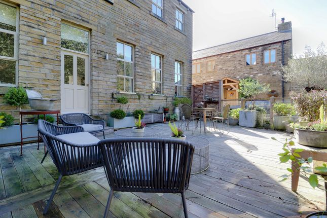 End terrace house for sale in Berry Mill Lane, Scammonden, Huddersfield, West Yorkshire