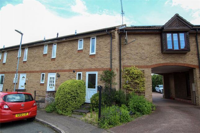 Terraced house for sale in Watermead, Bar Hill, Cambridge