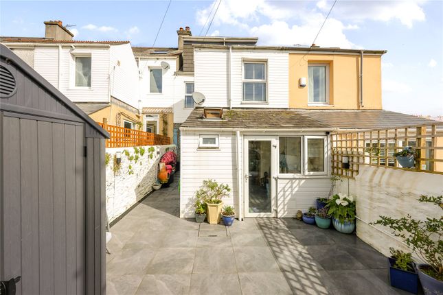 Terraced house for sale in Clarence Road, Torpoint, Cornwall