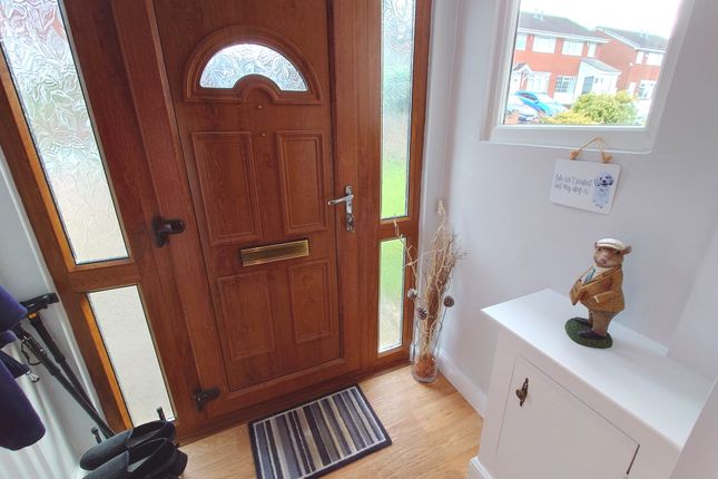 Detached house for sale in Peckforton View, Kidsgrove, Stoke-On-Trent