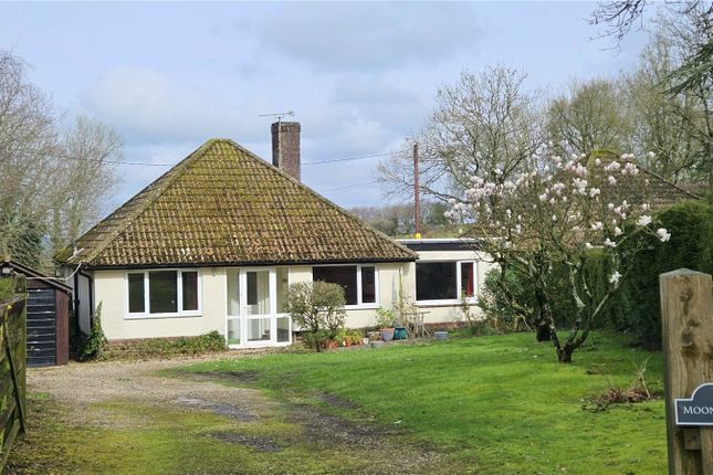 Thumbnail Bungalow for sale in Church Hill, Shaftesbury, Dorset