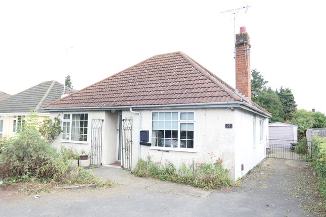 Thumbnail Detached bungalow for sale in Parton Road, Gloucester