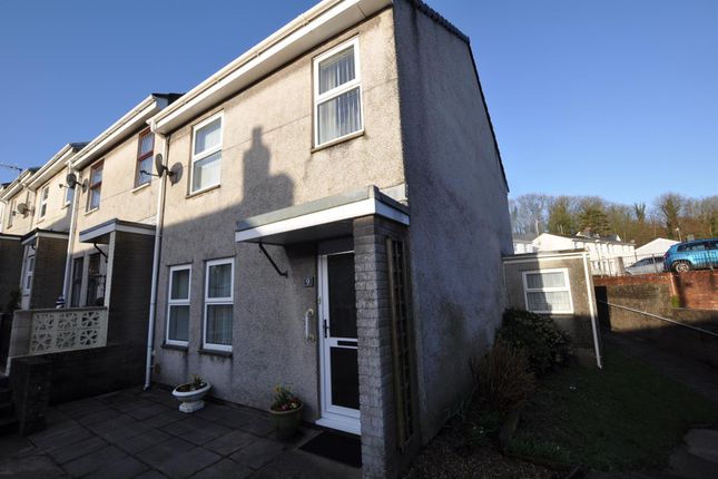 End terrace house for sale in Gosport Street, Laugharne, Carmarthen