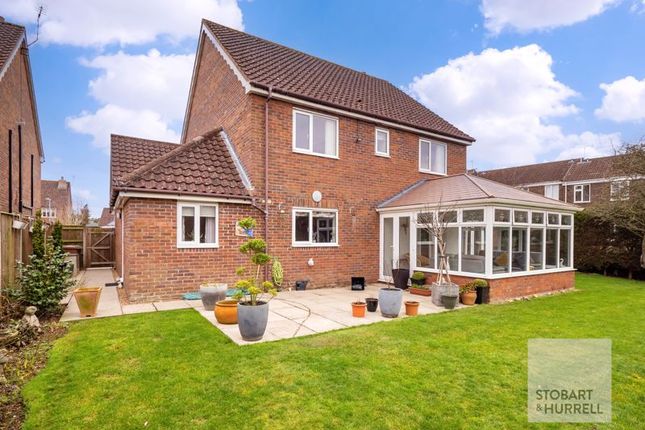 Thumbnail Detached house for sale in Jenny Road, Spixworth, Norwich, Norfolk