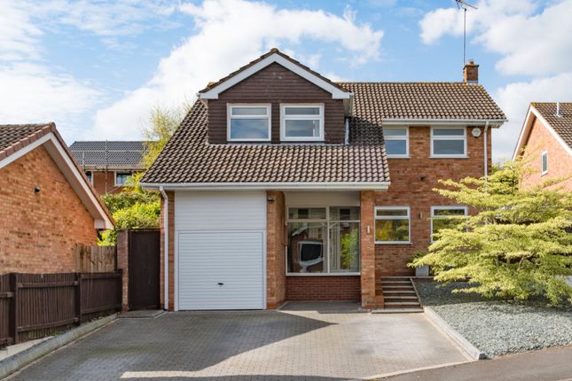 Thumbnail Detached house for sale in Lechlade Close, Church Hill North, Redditch, Worcestershire