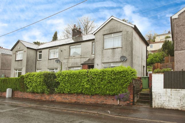 Semi-detached house for sale in Dan Y Graig, Abertridwr, Caerphilly