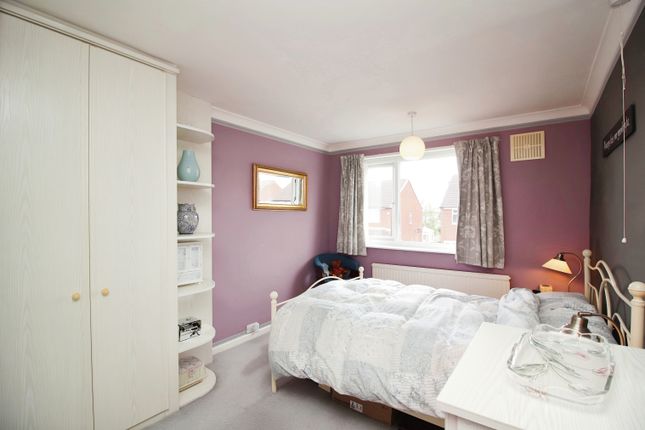 Semi-detached house for sale in Wardens Walk, Leicester Forest East