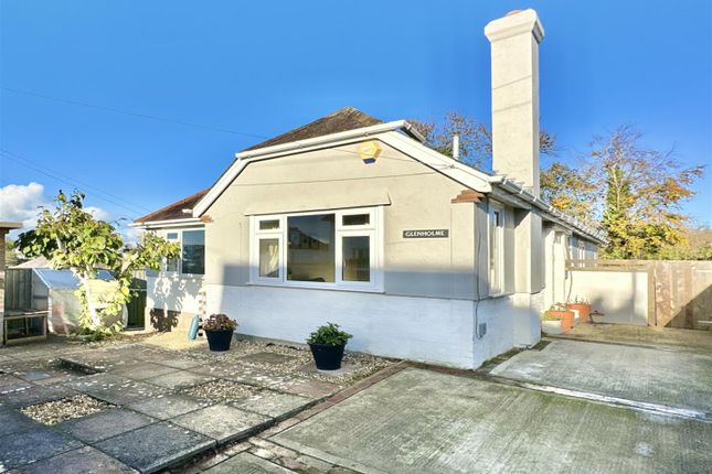 Detached bungalow for sale in Cudhill Road, Central Area, Brixham