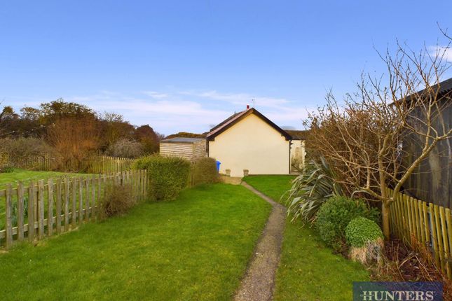 Detached bungalow for sale in Gap Road, Hunmanby Gap, Filey