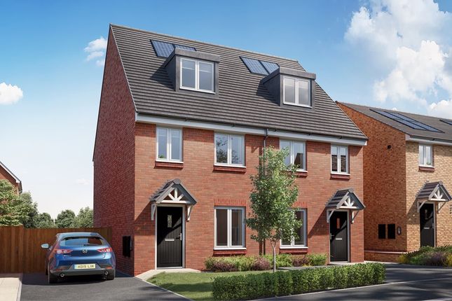 Semi-detached house for sale in "The Braxton - Plot 161" at Broken Stone Road, Darwen