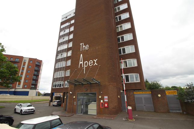 Thumbnail Flat for sale in Apex House, Oundle Road, Peterborough