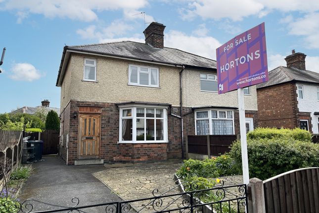 Semi-detached house for sale in Dockholm Road, Long Eaton