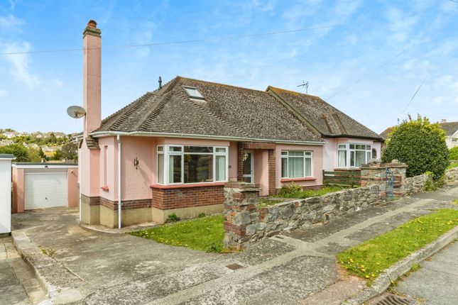 Thumbnail Semi-detached bungalow for sale in Beverley Rise, Brixham