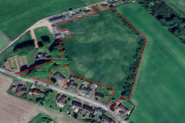 Thumbnail Land for sale in Development Site, Devonside Road, Carmichael