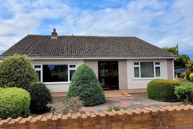 Thumbnail Detached bungalow for sale in Dominion Road, Gretna