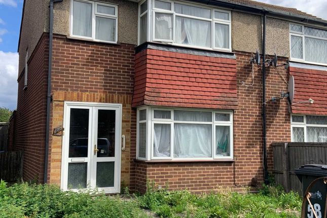 Semi-detached house for sale in Fouracres, Ponders End