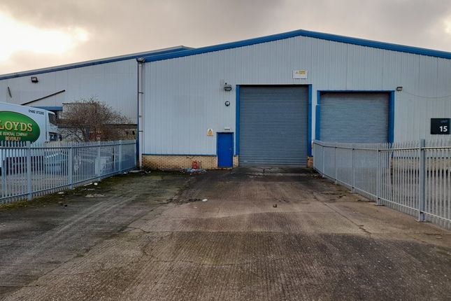 Thumbnail Industrial to let in Unit 12, Hull Road, Woodmansey, Beverley, East Yorkshire