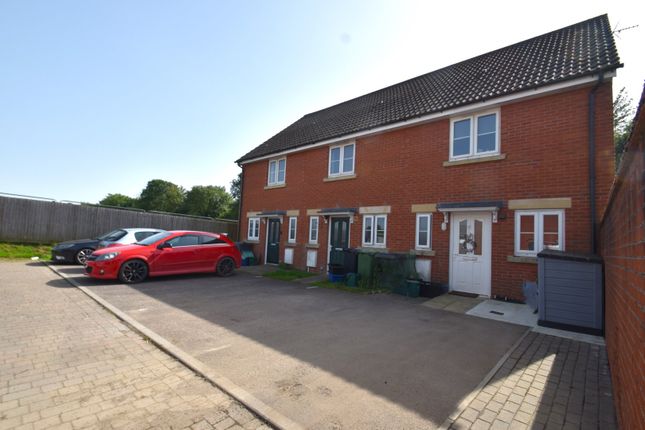 Thumbnail Terraced house for sale in Cannington Road, Witheridge, Tiverton, Devon