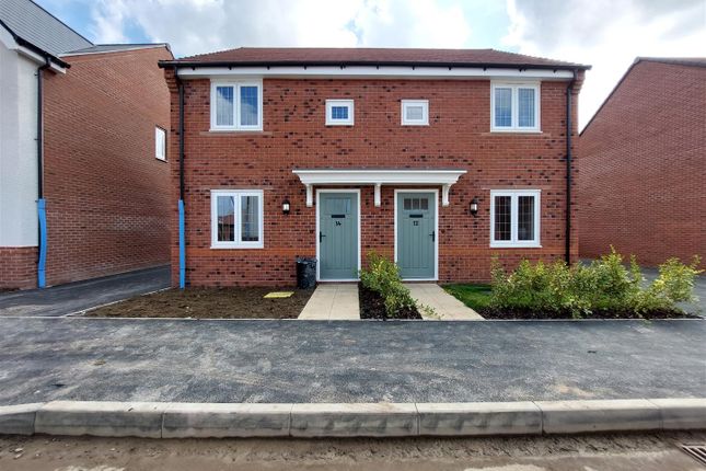 Semi-detached house for sale in Sorrel Street, Twigworth, Gloucester - Shared Ownership