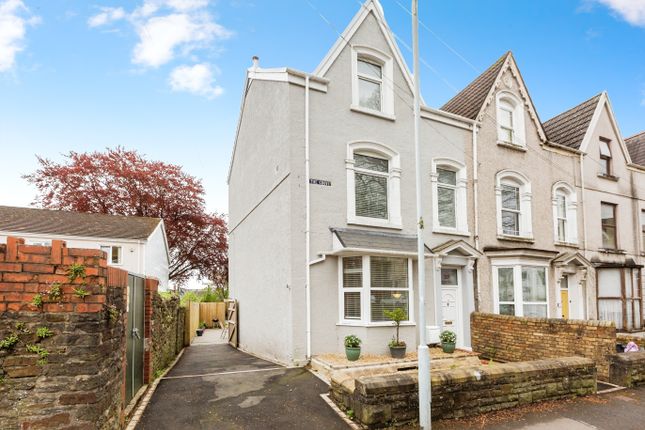 Thumbnail End terrace house for sale in The Grove, Uplands, Swansea
