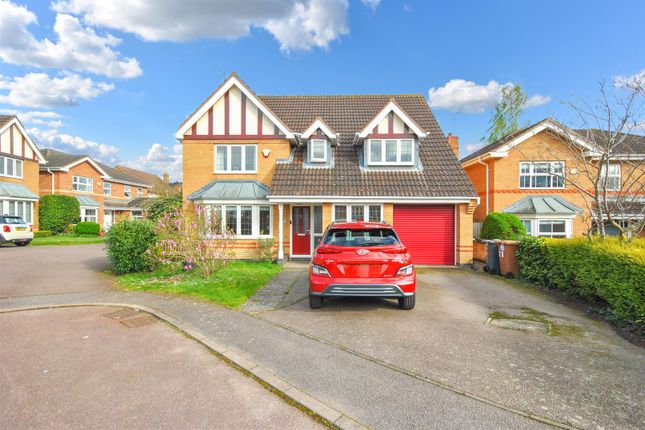 Thumbnail Detached house for sale in Middle Greeve, Wootton, Northampton