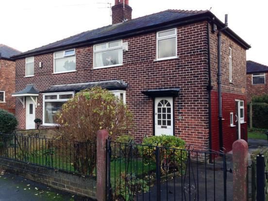 Thumbnail Semi-detached house to rent in Atherstone Avenue, Crumpsall, Manchester